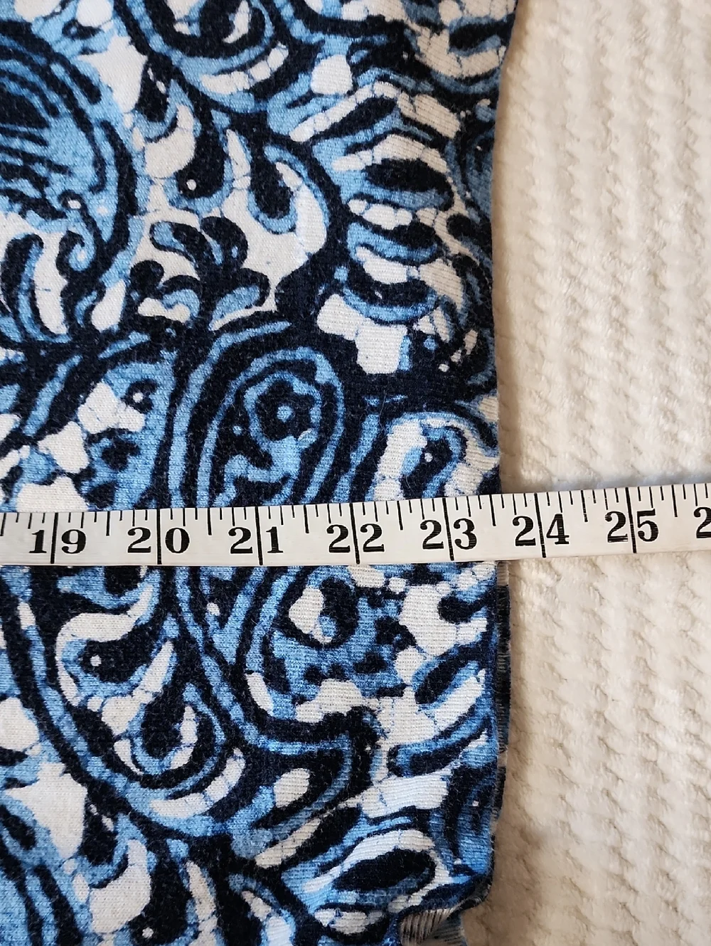 Michael Michael Kors Long Sleeve Paisley Print Swester